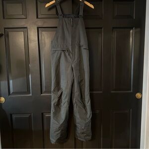 Arctix Kids Gray Insulated Bib Overalls Ski Snow Pants Youth Size L 5K winter